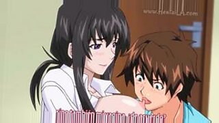 Hentai with mother